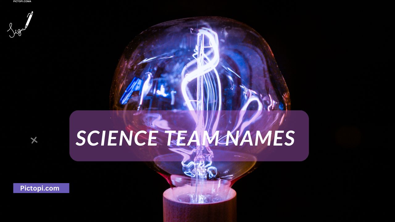 512+ Creative Science Club Team Names (You Must Explore)
