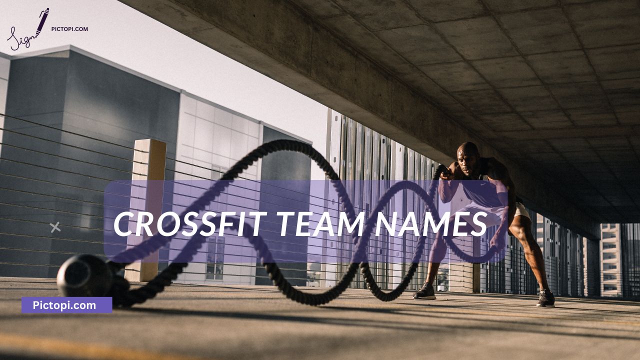 Over 494 CrossFit Team Names to Elevate Your Game!